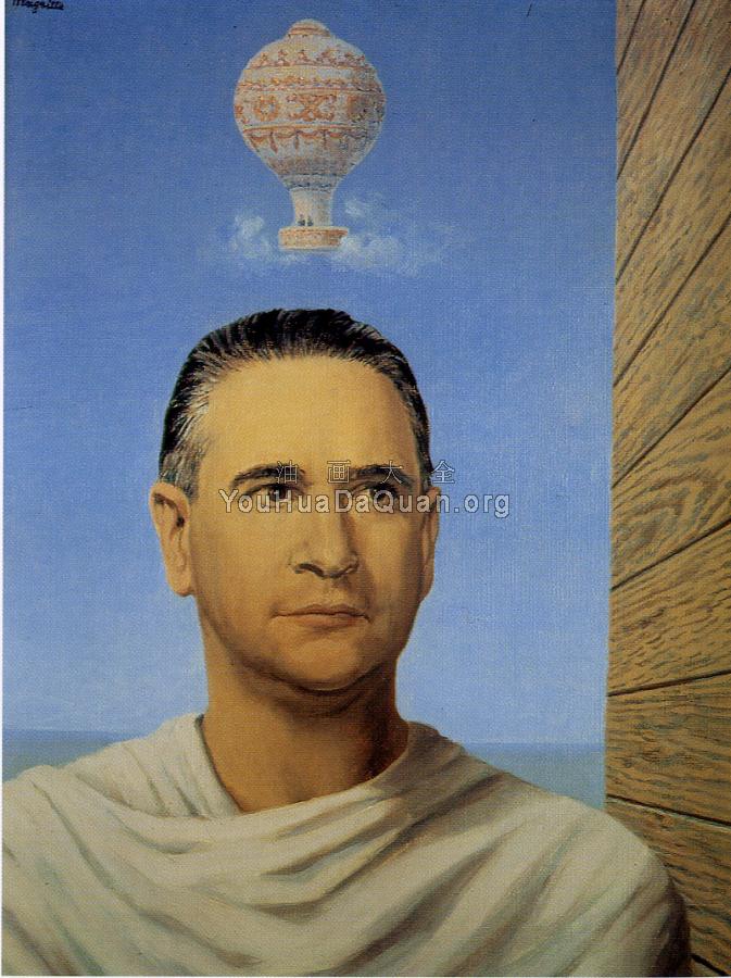 哈里特兹娜（伸张正义） - 雷内·马格里特